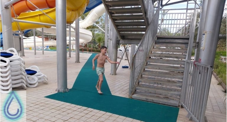 construction aquapark au Maroc