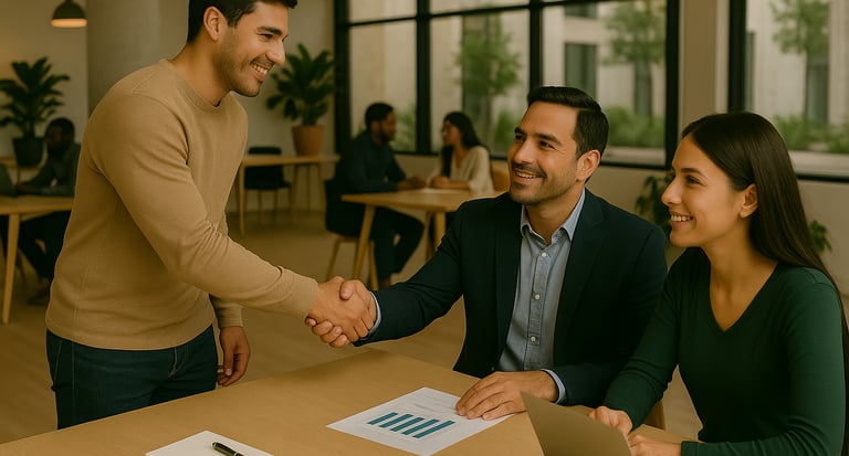 Asesoría estratégica y capacitación a emprendedores