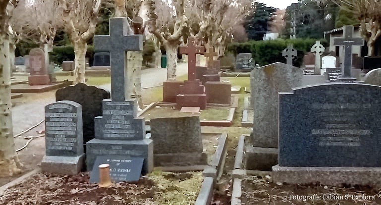 Cementerio de Disidentes de Llavallol