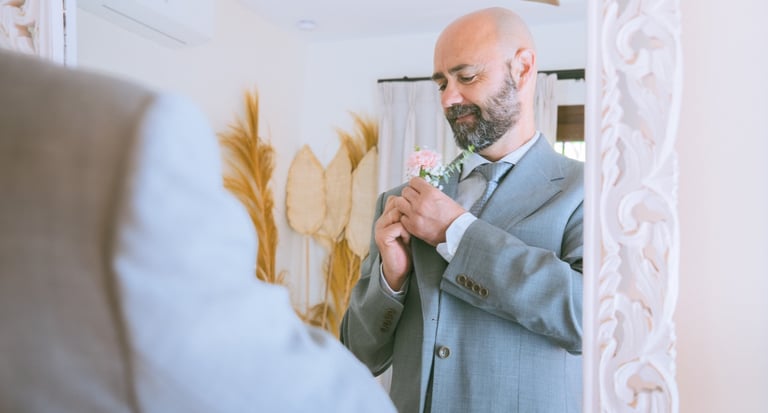 Fotografa de boda Casa de la Era Marbella