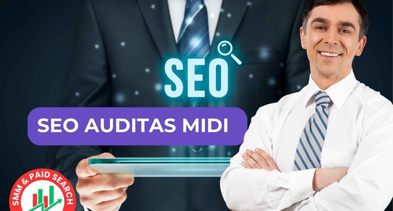 SEO auditas MIDI