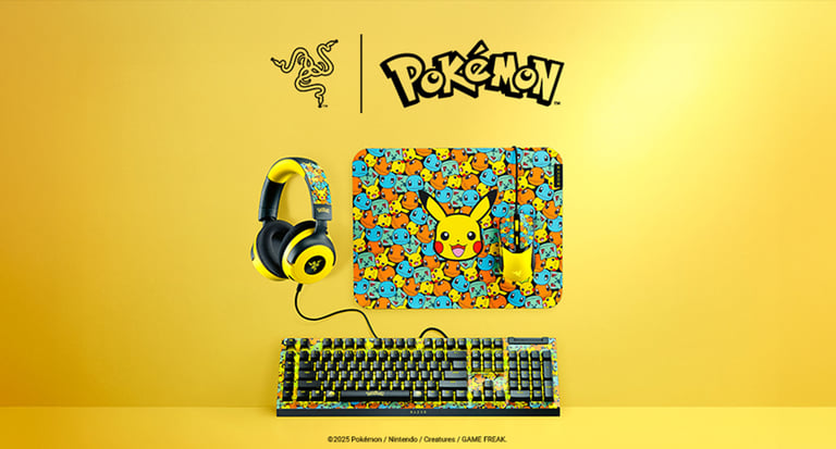 Colección_Razer _Pokémon