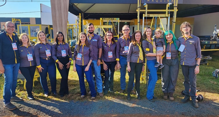 Equipe JLS na Agrishow 2019