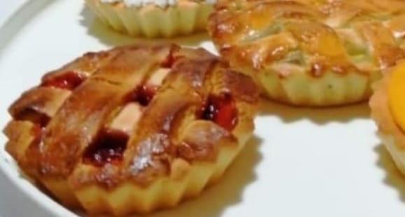 pie fresa manzana guanabana pasteleria queti