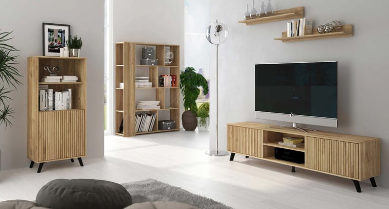 Conjunto de salon modular