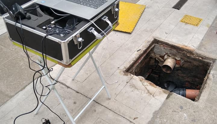 video inspeccion de cañerias cloacales y pluviales