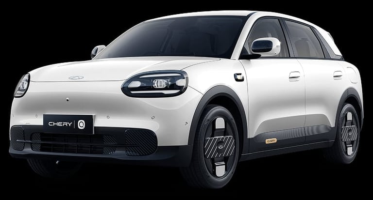 chery q spark white