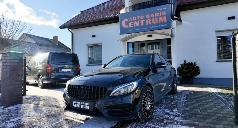 Mercedes-Benz C43 AMG Auto Radio Centrum