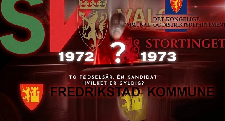 Logo, fredrikstad kommune bystyret, Salah Hassan al saadi, Styrer Fredrikstad kommune, Fredrikstad SV, Dialogforum Østfold