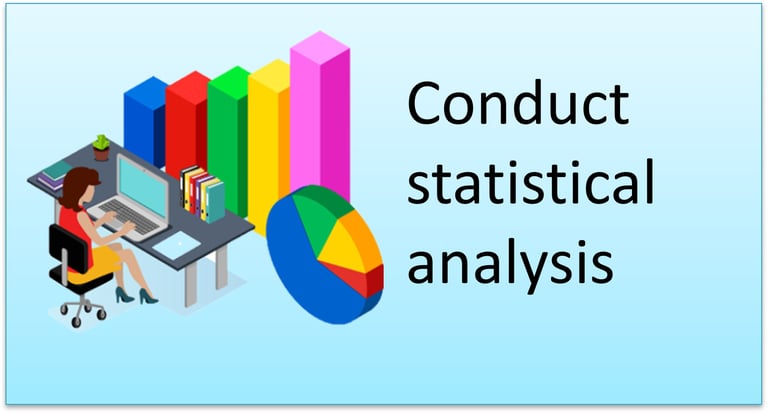 Conduct Statistical Analysis