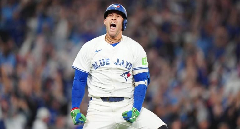 George Springer - photo credit Sportsnet