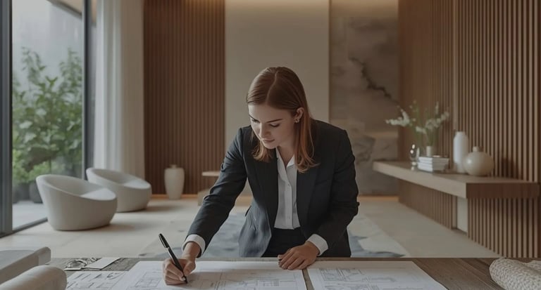 consultante spa réalisant, un zoning pour un projet wellness