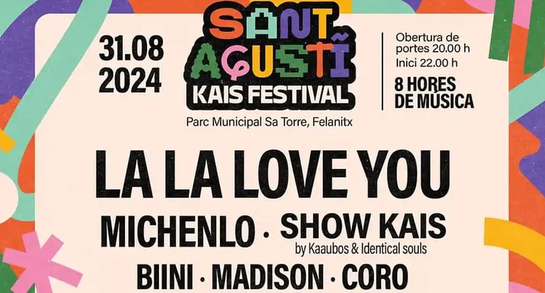 a poster for a show at the show