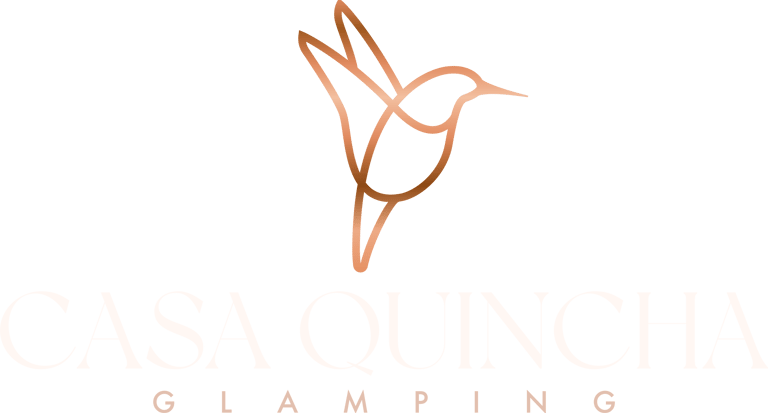 logo Casa Quincha Glamping el lujo en la montaña