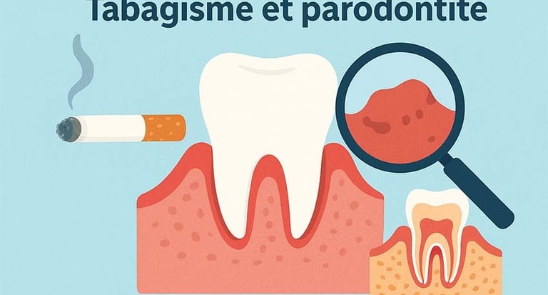 Tobacco, peridontitis and bleeding gums