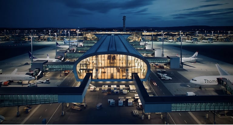 gardermoen oslo airport, fraud exhibition, artwork, deception, italy, Crotone,