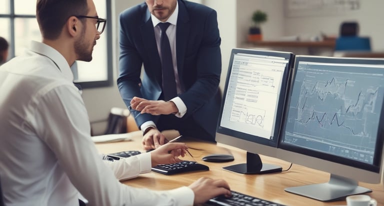 Graph illustrating customer retention improvement after churnguard implementation.