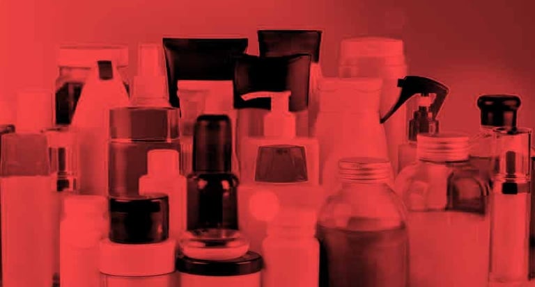 Fabricación de moldes para envases y productos cosméticos desarrollados por Holimpus SAS.