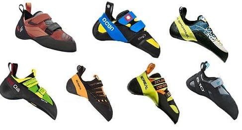 climbing shoes