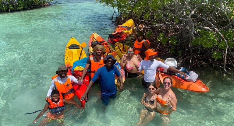 kayak an nou voyage france guadeloupe
