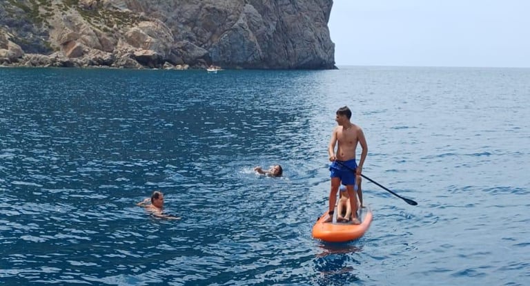 Excurtion digital nomads Sicili, Agrigento , Bach , digital nomads coliving co.bay