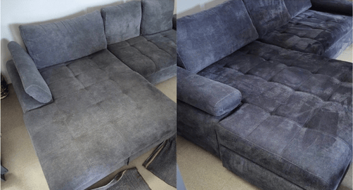 Nettoyage canapé tissu caen