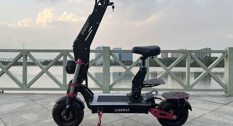 youtube best electric scooter