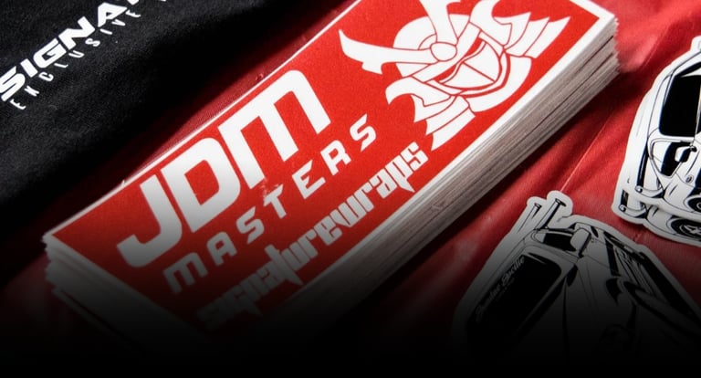 custom decals, stickers and stripe kits in Canberra