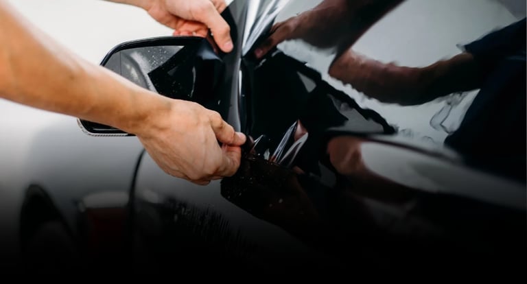 car window tinting in Canberra