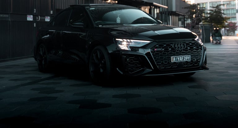 Paint Protection Film PPF in Canberra