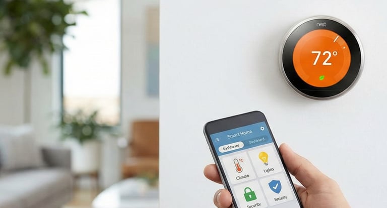 Smart thermostat installation and Smart Home Technology Experts