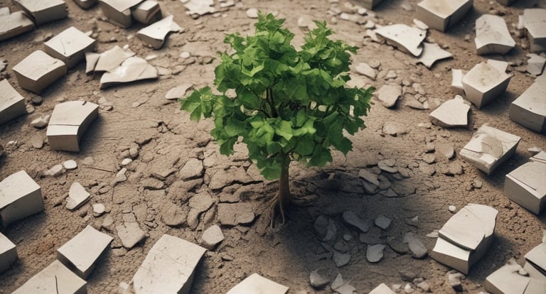 Financial professionals discussing ESG data in a modern office.