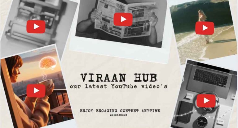 watch our latest YouTube videos