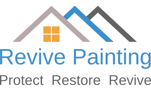 logo revive painting