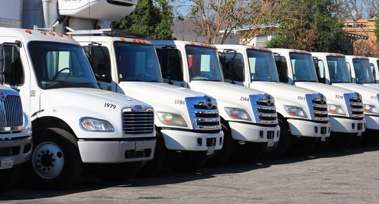 Truck Fleet Maintenance