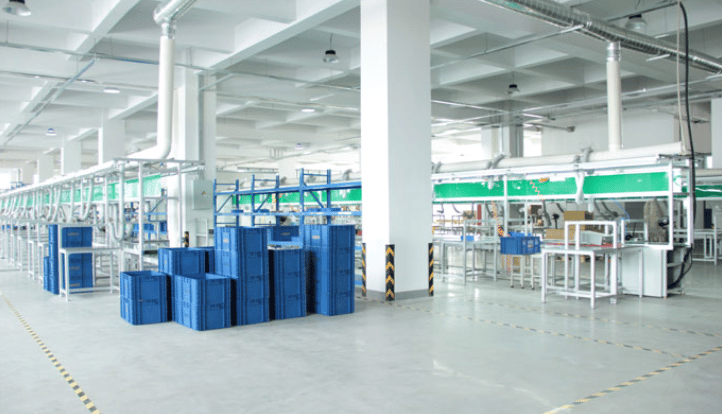 factory production line - Suzhou Toseven New Energy Technology Co