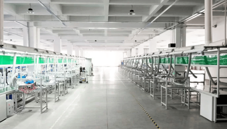 factory production line - Suzhou Toseven New Energy Technology Co
