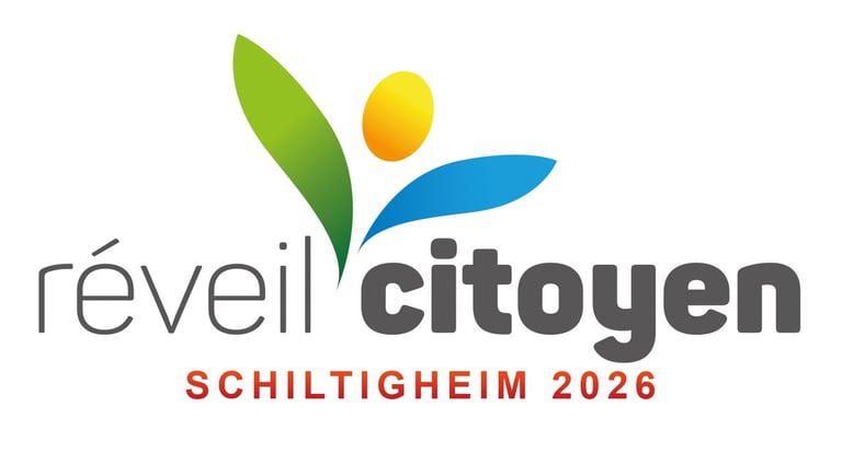 Logo Réveil Citoyen Schiltigheim