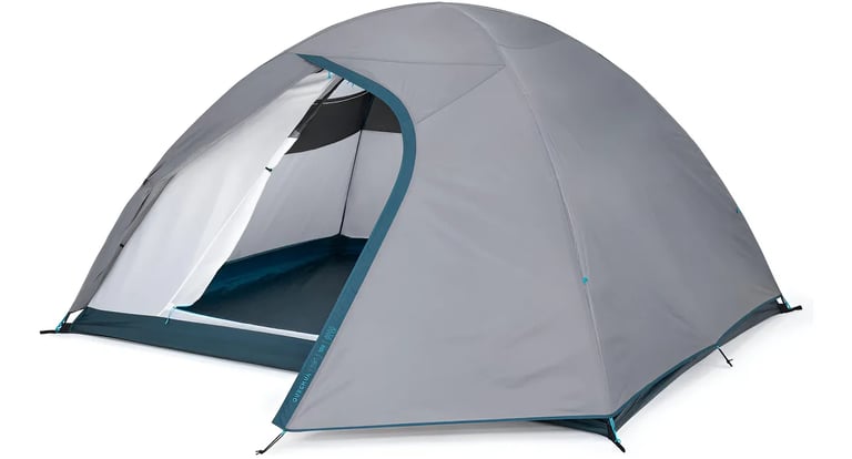 Barraca Quechua MH100 – Melhor custo-benefício para iniciantes