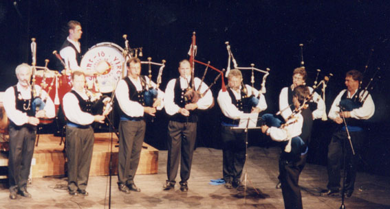 2001 - Le concert au théatre du Préau à Vire