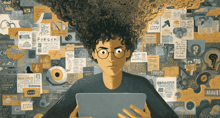 a man with a tablet computer and a laptop