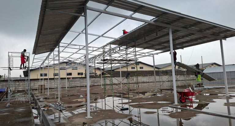 Proyek Cold Storage Chiller PT SAMPHARINDO RETROVIRAL INDONESIA by CV MUDACOOL INDONESIA