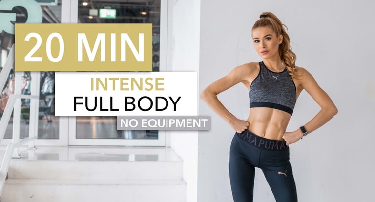Fitness Pamela Reif video di fitness