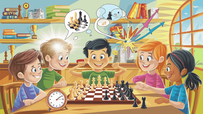 Page enfants échecs