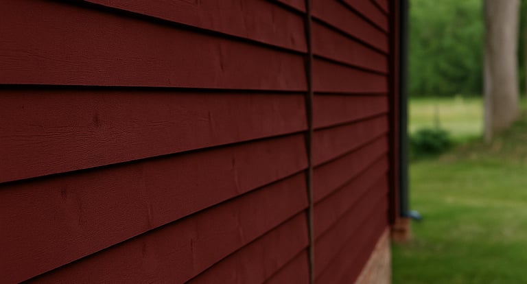 peinture effet bois naturel sur bois extérieur