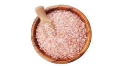 Fine grain Himalayan pink salt for everyday kitchen use.