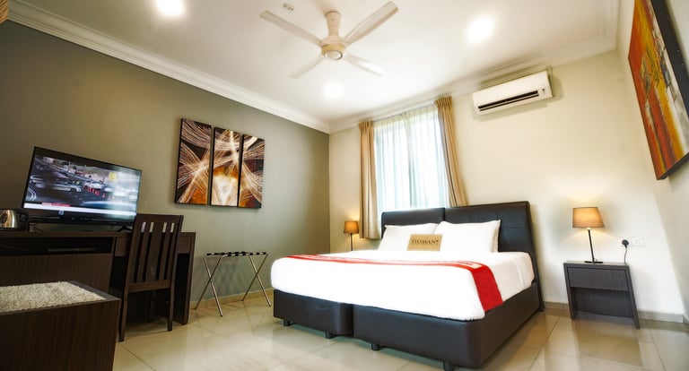 Deluxe Double or Twin Room