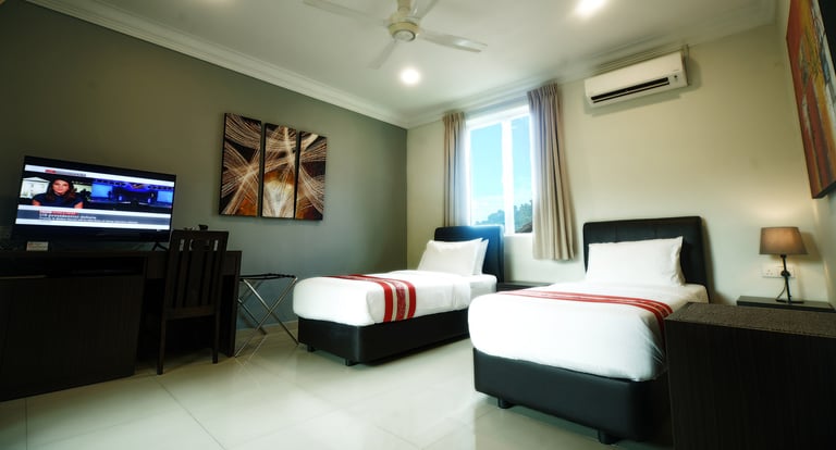 Deluxe Double or Twin Room