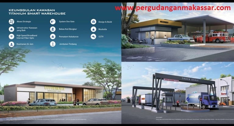 pergudangan summarecon makassar