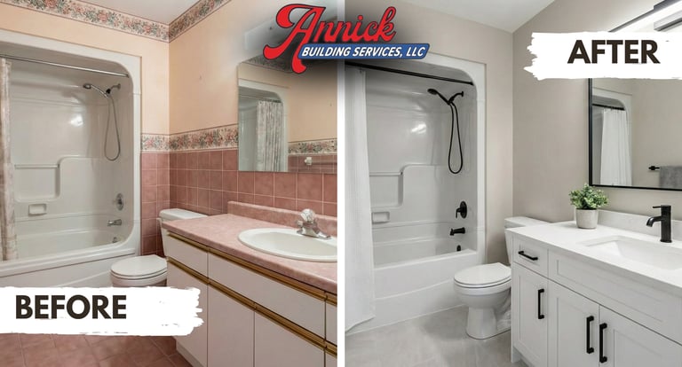 Custom Bathroom Remodel Contractor